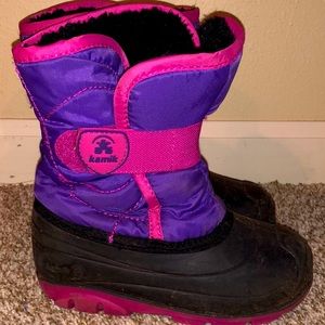 Sz 10 Kamik Boots